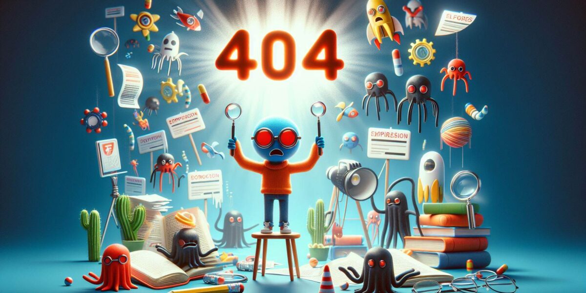 Google sobre errores 404 y caídas de clasificación