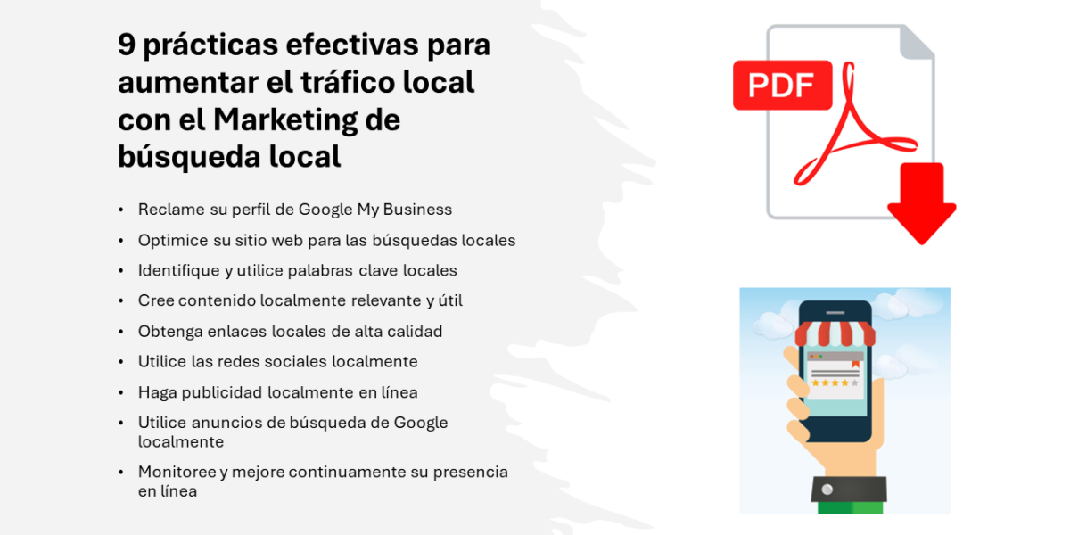 9 prácticas efectivas para aumentar el tráfico local con el Marketing de búsqueda local